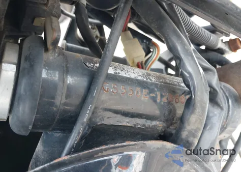 1980 Suzuki Gs550 E from USA, damaged, VIN GS550E126607